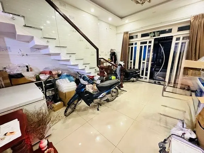 Nhà Đẹp 4 Tầng Hxh Quốc Lộ 13 Ngay Vạn Phúc Chỉ 7,2 Tỷ Tl