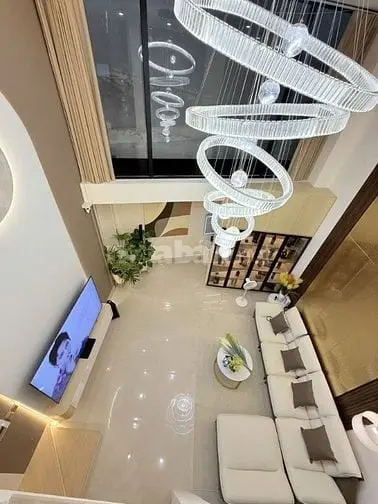 Nhà Đẹp 6 Tầng – Thang Máy – Xe Hơi Ngủ Nhà – Phạm Văn Chiêu, Gò Vấp