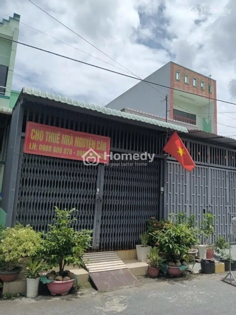 Cho Thuê Nhà Mới Nguyên Căn Mặt Tiền Đường Nội Bộ Kdc Mỹ Yên, Chợ Gò Đen, Bến Lức, Long An