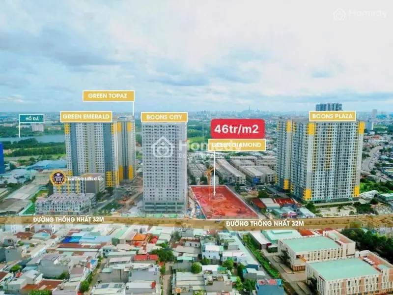 Căn Hộ Cao Cấp Dĩ An, Liền Kề Trường Đh Quốc Gia, Và Ga Metro Số 1