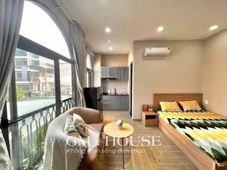 Cho Thuê Căn Hộ Bình Thạnh, Gần Chợ Bà Chiễu, Giáp Q1, Ban Công, Thang Máy.