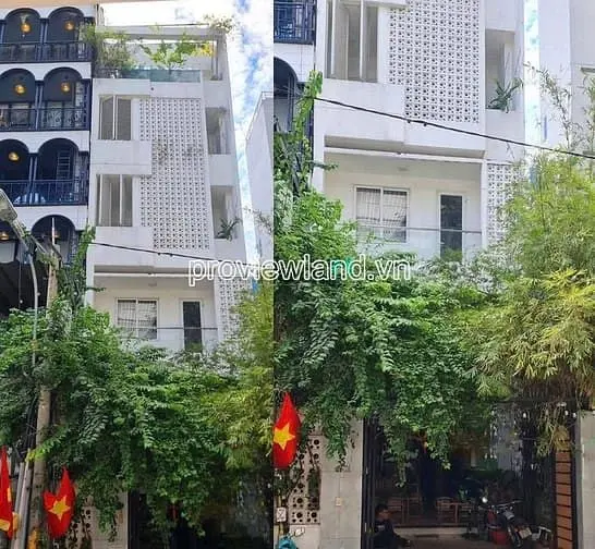 Bán Nhà Mt Nguyễn Văn Mai Q3, 1 Trệt, 5 Tầng + 1 Sân Thượng, 130M²