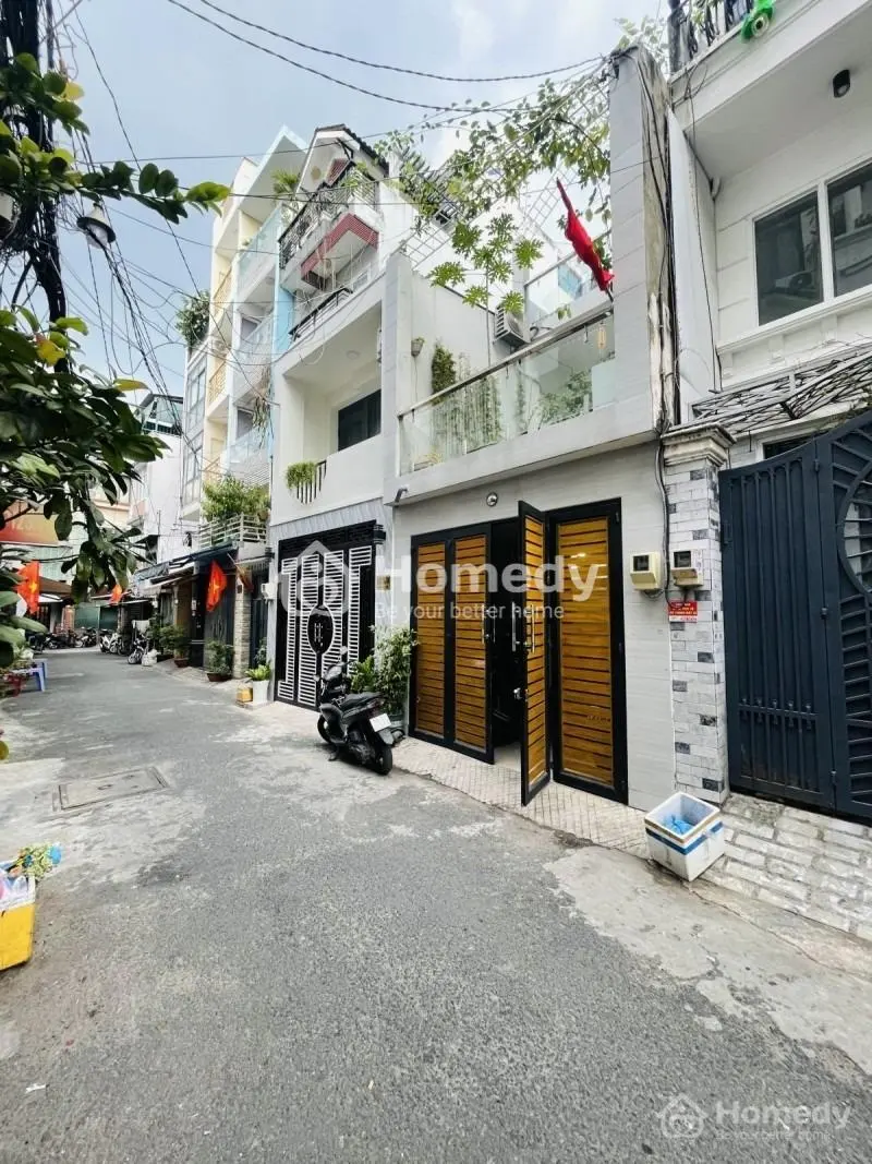 Qúa Hiếm –Chỉ Hơn 8 Tỷ Xe Hơi Ngủ Trong Nhà Ngay Cmt8 Tân Bình