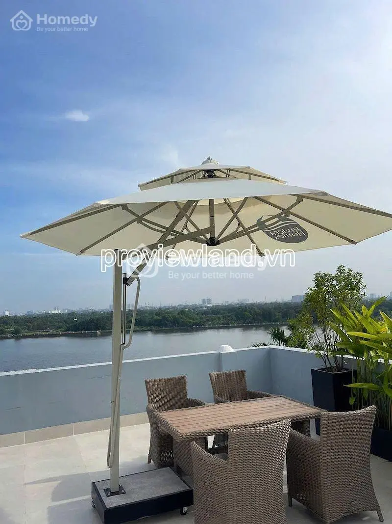 Bán Tòa Chdv Thảo Điền, Đường Số 1, 1 Hầm + 6 Tầng, Dt 243M2, 20 Căn, 80 Tỷ