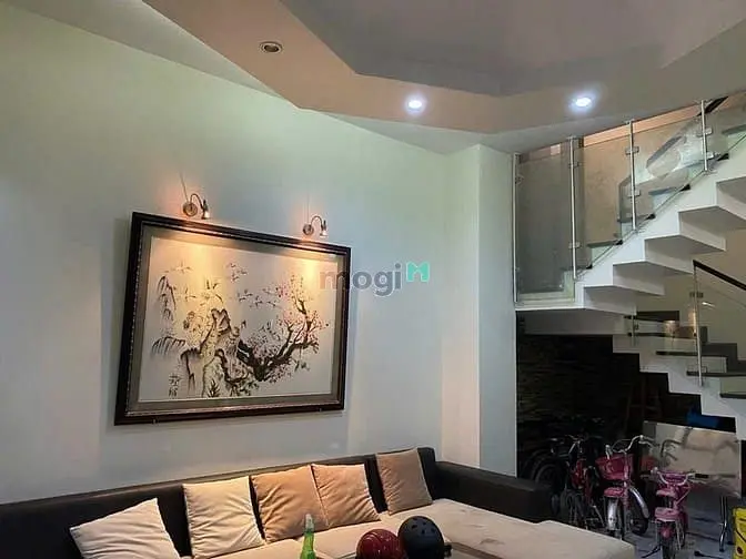 Nhà 1 Trệt 1 Lầu,Dt 87M2 Ngang 5M Đường Trịnh Hoài Đức, Hiệp Phú, Q9