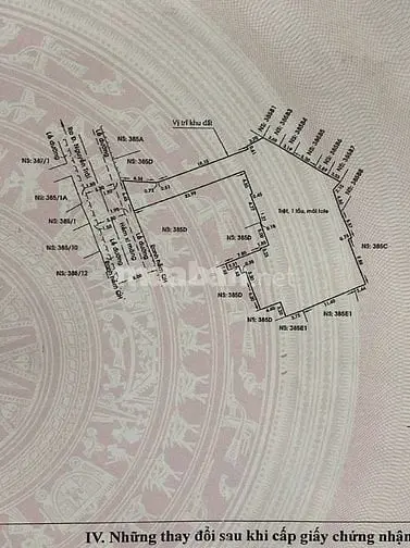 Bán Đất Nguyễn Trãi Quận 1, 689,6M², Sổ Hồng Riêng Giá 170 Tỷ