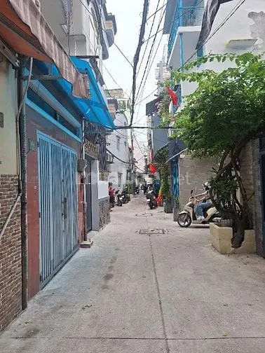🏠🏠 Cho Thuê Nhà Hẻm Xh Đường Cao Đạt, P1, Q5 - Dt Ngang 3M Dài 11M