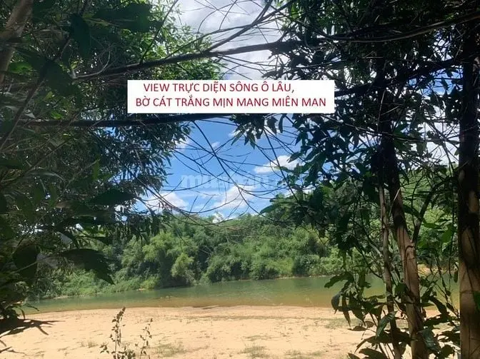 2000M2 Đất Kinh Đô Huế. Sổ Hồng Riêng. Siêu Phẩm Sinh Thái Nghỉ Dưỡng