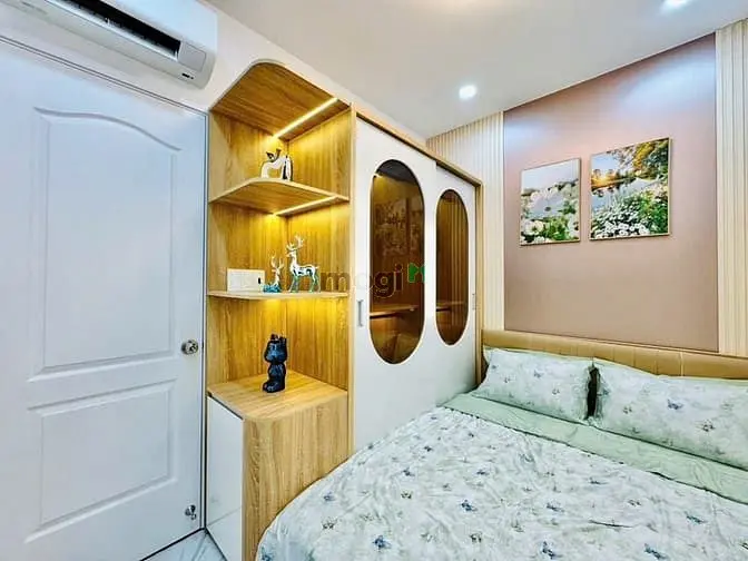 Siêu Phẩm Quận Bình Thạnh , Nhà Đẹp Ở Liền 2 Phòng Ngủ.