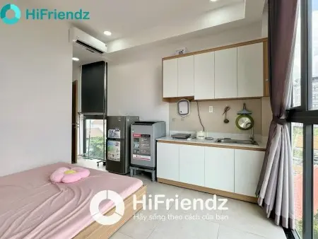 Cho Thuê Căn Hộ Full Nội Thất – View Cửa Sổ Trời – Giá Tốt