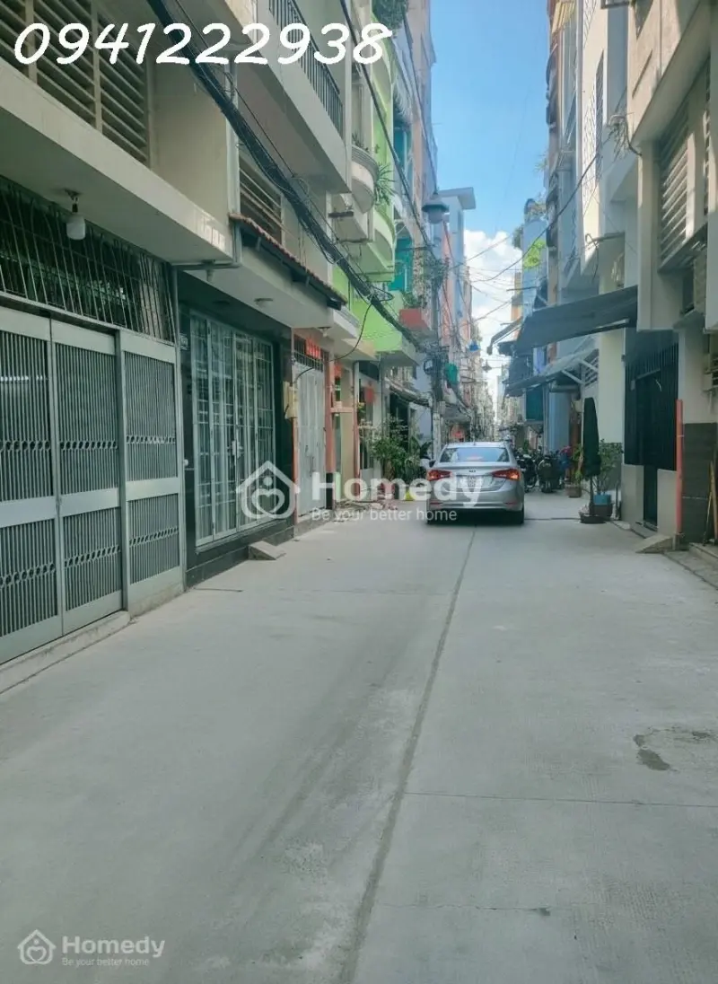 Bán Nhà 575/86 Nguyễn Đình Chiểu, Quận 3. Dt: 3.2M*10M. 5 Tầng. Giá 9.9 Tỷ Tl