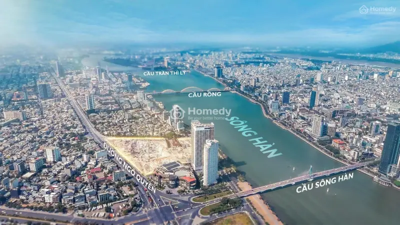 Đất Hiếm Capital Square View Sông Vị Thế Kim Cương Đắc Địa, Toạn Lạc Giữa Cầu Sông Hàn Và Cầu Rồng
