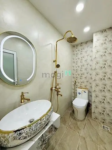 Bán Nhà Hẻm Xe Hơi Phạm Văn Chiêu, P.14, 3,7 X 13, 4Pn Giá 5.8 Tỷ Tl