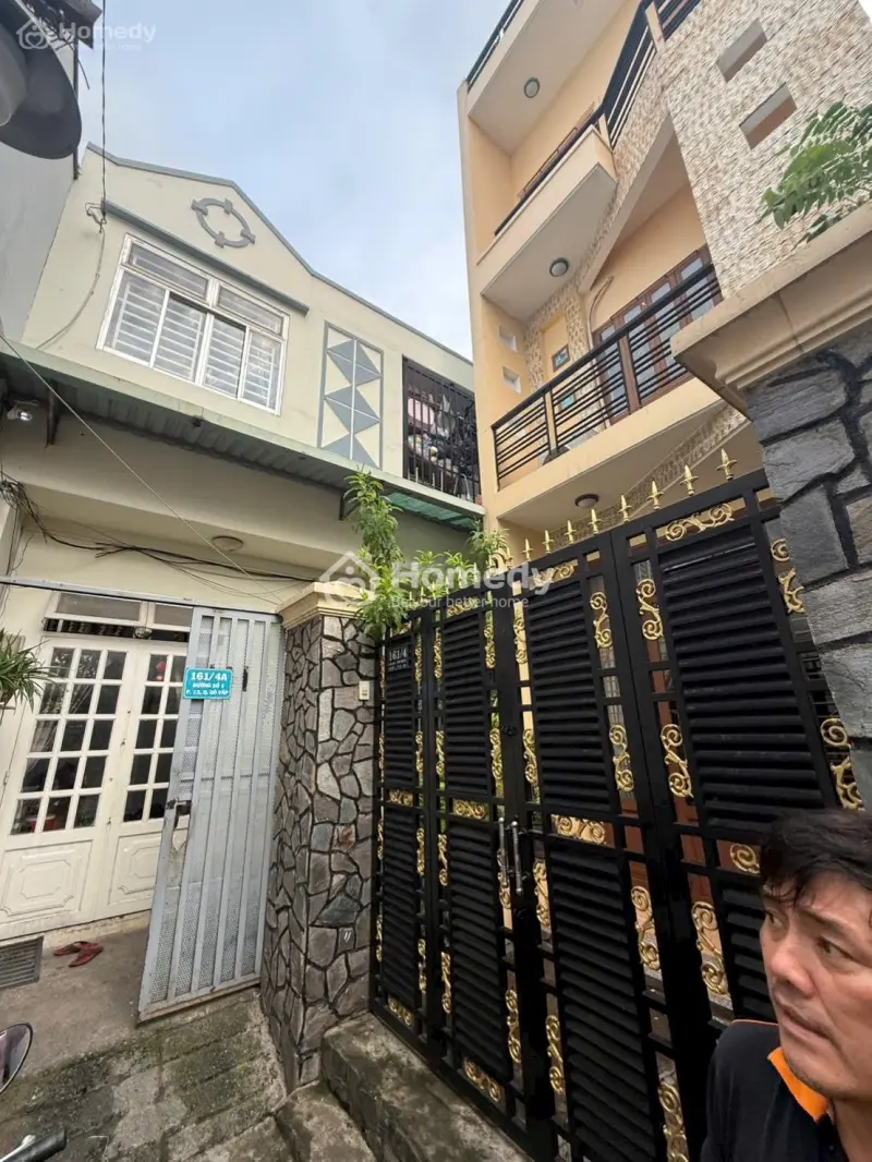 Căn Hộ Dịch Vụ Có Diện Tích Cực Khủng Hơn 100M2 Không Lộ Giới, Không Quy Hoạch P15 Gò Vấp