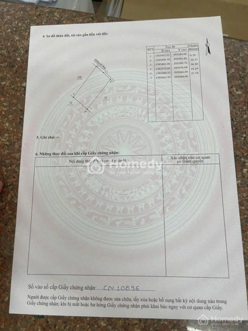 Cần Bán 4 Lô Đất Thổ Cư 100% Đường Minh Mạng, Ninh Hoà, Ô Tô Vào Tận Cổng