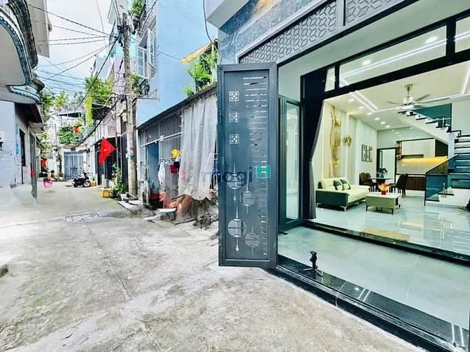 Bán Nhà Hẻm 3M Bùi Quang Là,P.12, 3,8 X 13, 2 Tầng, 3Pn Giá 5.25 Tỷ Tl