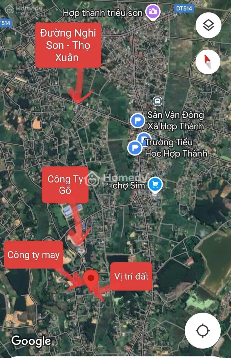 Đầu Tư Đất Nền Triệu Sơn - Thanh Hóa Gần Các Khu Công Nghiệp