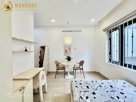 Cho Thuê Căn Hộ Full Nội Thất, Ban Công Cửa Sổ Thoáng Mát - Nguyễn Thị Nhỏ, Tân Bình