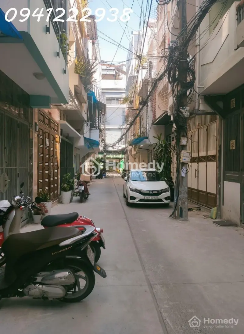 Bán Nhà 575/86 Nguyễn Đình Chiểu, Quận 3. Dt: 3.2M*10M. 5 Tầng. Giá 9.9 Tỷ Tl