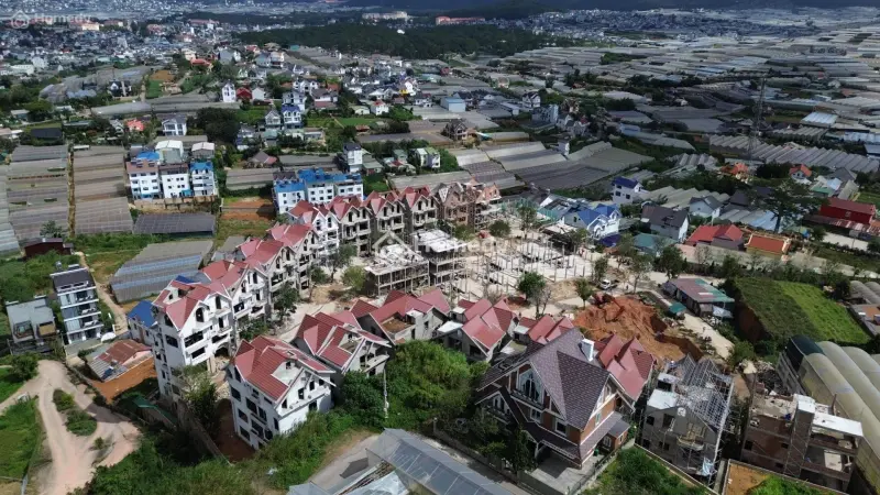 Mình Cần Bán Khu Biệt Thự 41 Căn Trung Tâm Đà Lạt