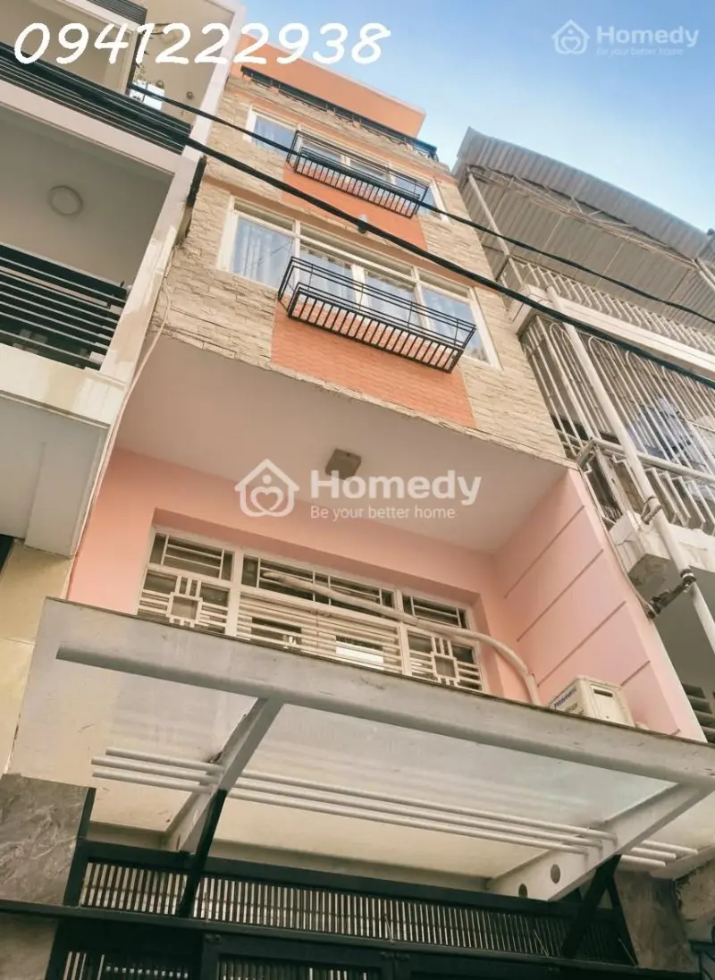 Bán Nhà 575/86 Nguyễn Đình Chiểu, Quận 3. Dt: 3.2M*10M. 5 Tầng. Giá 9.9 Tỷ Tl