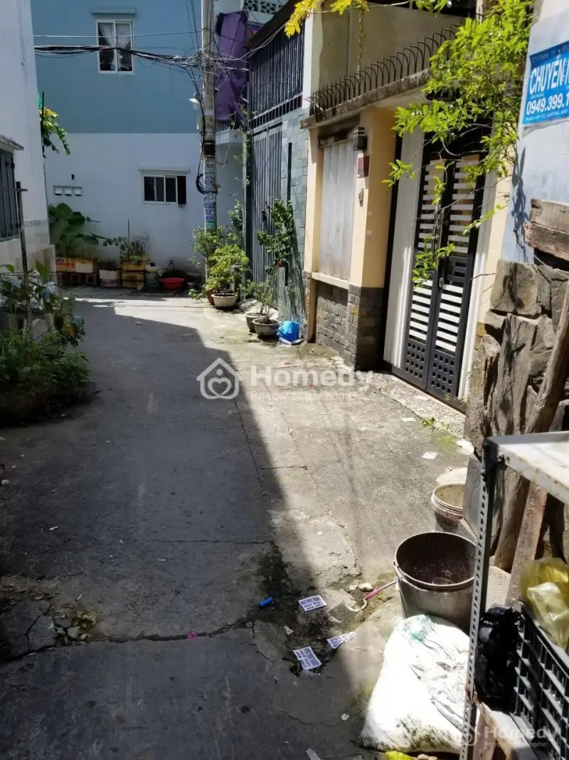 🏡 Bán Đất Tặng Nhà 1 Trệt, Lầu Đường Thống Nhất P16/Gò Vấp