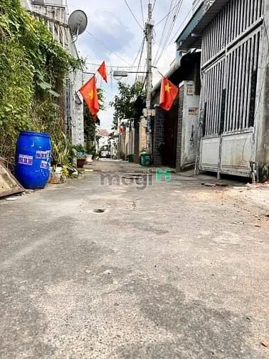 Quận 12, Bán Đất Thạnh Lộc 15, Đường Ô Tô 4M Dt 5X20M 90M2