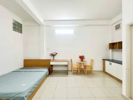 Khai Trường Phòng Trọ Q3 Full Nội Thất, Gần Công Viên Tao Đàn, Gần Công Trường Dân Chủ