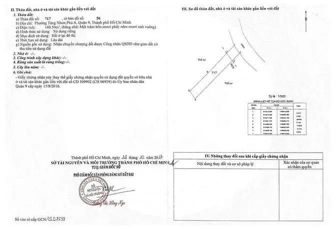 Bán Mặt Tiền Đường 102 Lã Xuân Oai. Tnp.a, Q9- Dt: 5.1X35M. Giá 8 Tỷ 7