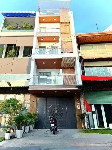 Bán Nhà Mặt Tiền Số 3 Đường Số 1 Phạm Hữu Lầu