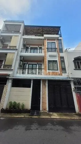 Nhà Khu Vip K300 - 7M X 11M - 2 Lầu + St - Hẻm 8M Thông - Giá 23.5 Tỷ