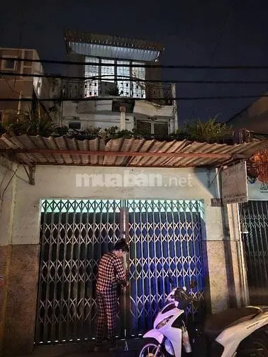 Hẻm Xe Hơi Thông, 03 Tầng, Dt 4X16M.
