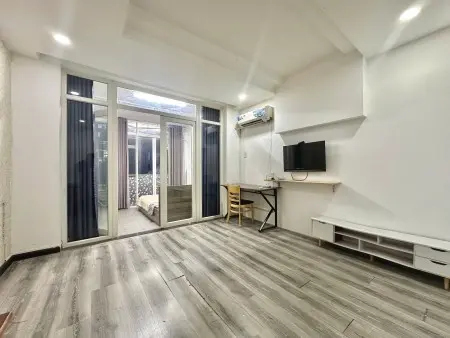 Cho Thuê Căn Hộ Quận 1, 1 Tầng Riêng Biệt 70M2. Full Nội Thất, Máy Giặt Riêng, Gần Bùi Viện