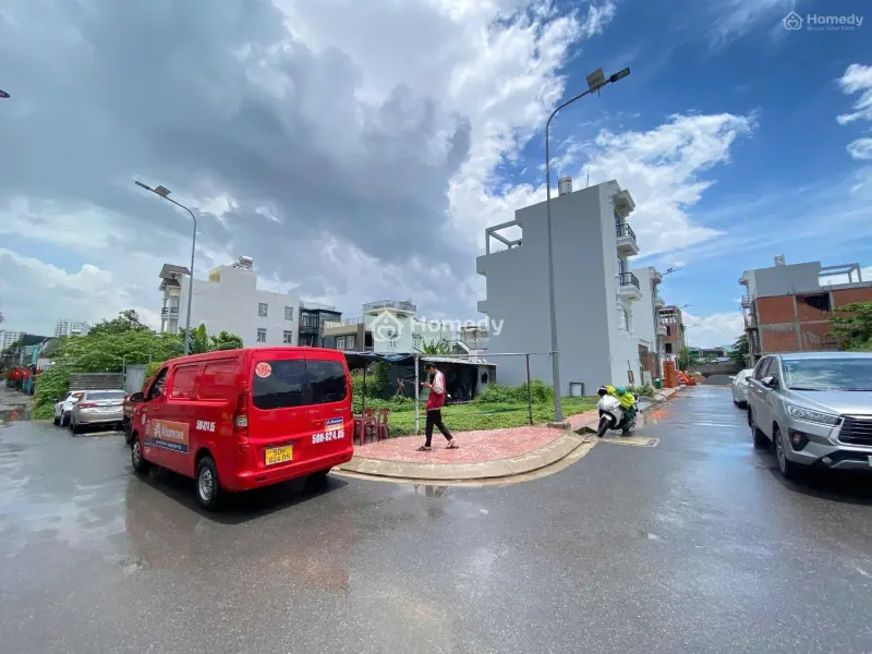 Lô Đất Mt Đường Số 40 Hiệp Bình Chánh-Đường Nhựa 7M-Khu Vực Cao Ráo Không Ngập Úng-Kdc Hiện Hữu