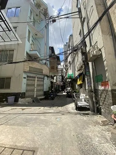 Bán Nhà Sát Mt Võ Văn Tần Quận 3, 4X15M 65M2, Hẻm Đẹp 4M Chỉ 12,5 Tỷ