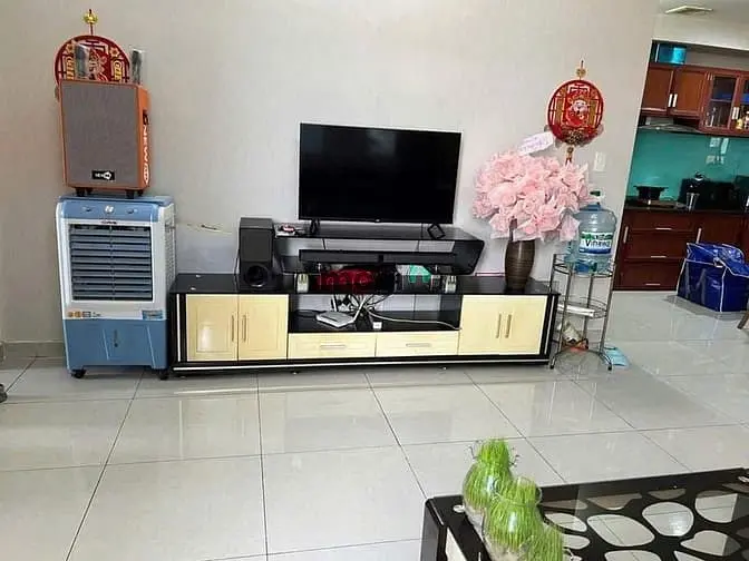 Chung Cư Screc, Trường Sa, Q3: 70M2, 2P Ngủ, 12Tr5/Th, Full Nội Thất