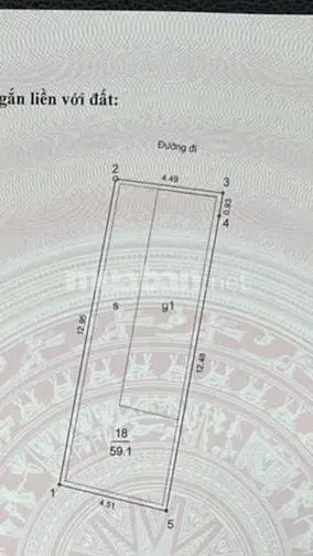 Nhà Phố Nguyễn Đức Cảnh, 59M2 X 5 Tầng, Mt 4,5M,Có Thang Máy, 18,5 Tỷ