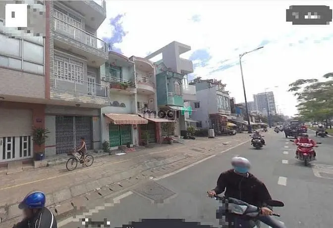 💯 Hiếm🔥🔥Mtkd Võ Văn Kiệt 4,3X8M Nở Hậu 4 Tầng Đang Có Hđ Thuê 12T