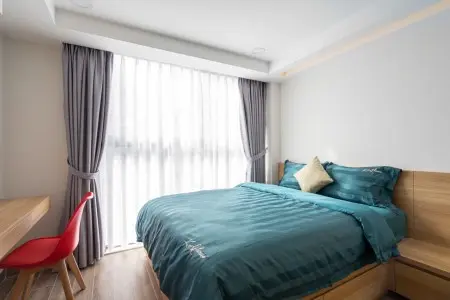 Khai Trương Căn Hộ 1Pn Cao Cấp - Cửa Sổ Trời - Bùi Viện - Chợ Bến Thành - Đh Văn Lang - Hoa Sen