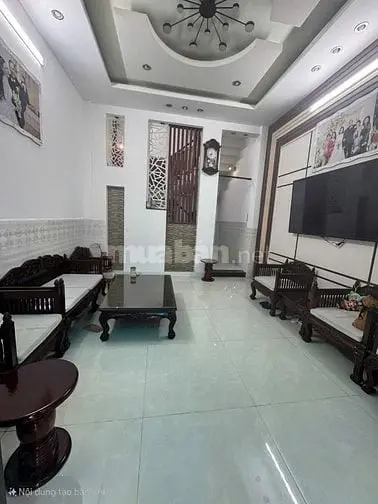 Mặt Tiền Dân Chủ, 4M X 16M Vuông Vức, 5 Tầng, Khu Vực An Ninh, Nhà Đẹp