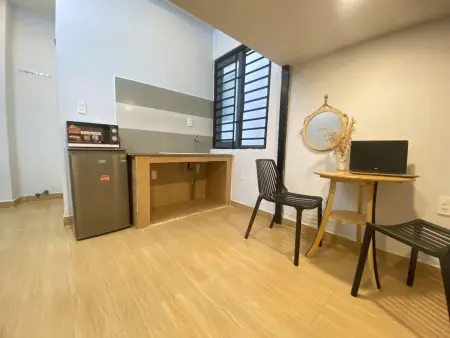 Cho Thuê Duplex 35M2 Ngay Hoàng Hoa Thám – Bình Thạnh - Full Nội Thất – Gác Cao Rộng