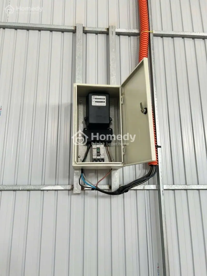 Kho Xưởng 306,8M2, Có 200M2 Thổ, Shr, Thái Mỹ, Giá Chỉ 900Tr.
