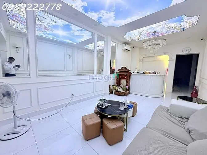 Bán Nhà Mặt Tiền Mới Tinh , Phường Đakao Kinh Doanh Đỉnh- Dt 70M2-