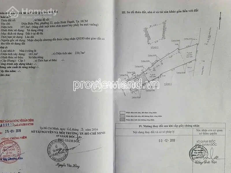 Bán Đất Đường Điện Biên Phủ, Bình Thạnh, 389,6M², Ngang 14,9M, Giá Chỉ 160 Tỷ