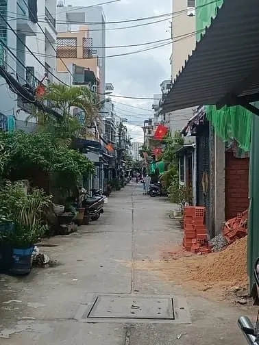 Chính Chủ Bán Nhà Hxh Hậu Giang Q.6 - 47M2 - 4Pn 3Wc - Giá 6 Tỉ