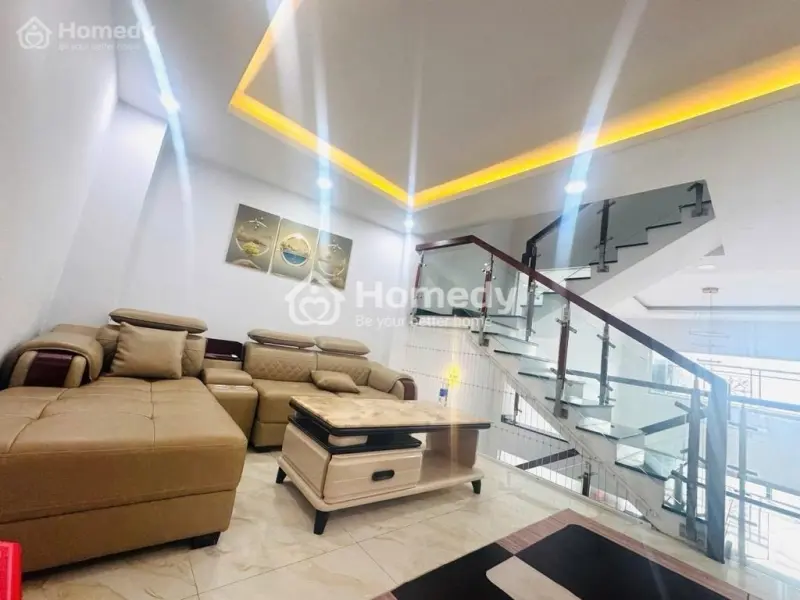 Hẻm Xe Hơi Tránh Nhau, Sát Mặt Tiền Nở Hậu, 4 Tầng Gần Chợ Hiệp Bình 42M2 Nhỉnh 5 Tỷ