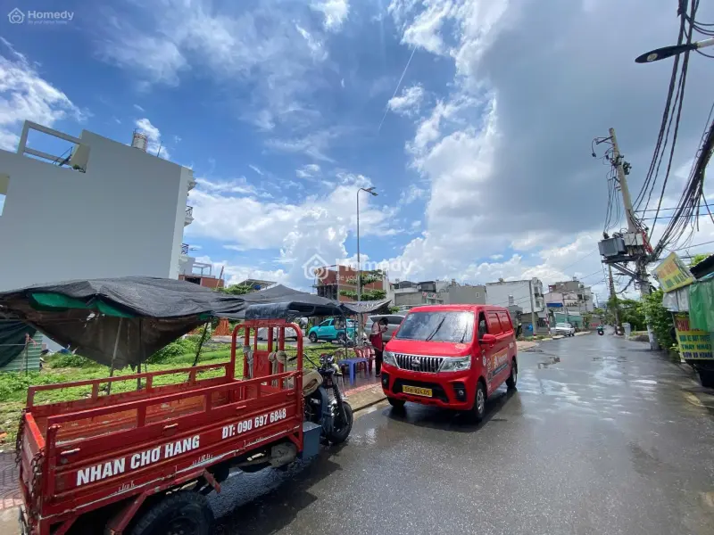 Lô Đất Mt Đường Số 40 Hiệp Bình Chánh-Đường Nhựa 7M-Khu Vực Cao Ráo Không Ngập Úng-Kdc Hiện Hữu