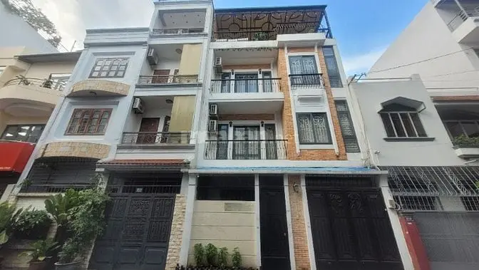 Nhà Khu Vip K300 - 7M X 11M - 2 Lầu + St - Hẻm 8M Thông - Giá 23.5 Tỷ