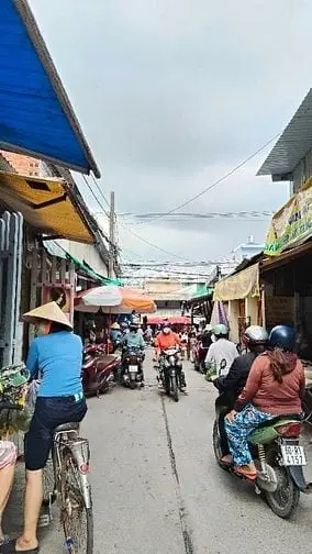 Mtkd Chợ - Nhà 3 Tầng Đường 6M Thông, Bình Tân Giáp Tân Phú