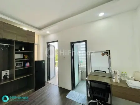 Phòng Trọ Quận 3 Có Bảo Vệ 24/24, Ban Công, Tách Bếp. Full Nội Thất. Gần Co Opmart Nhiêu Lộc